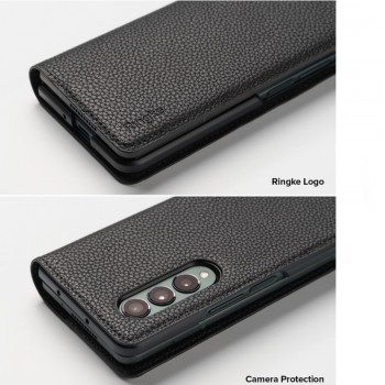 Ringke Folio Signature dirbtinos odos dėklas (telefonui Samsung Z Fold 3) Ringke Folio Signature dirbtinos odos dėklas (telefonui Samsung Z Fold 3)